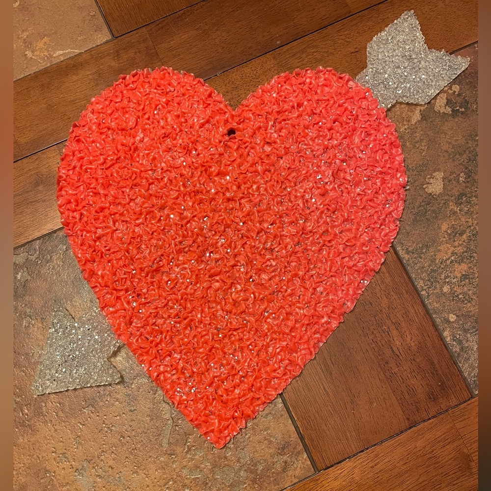 Heart Popcorn Decoration